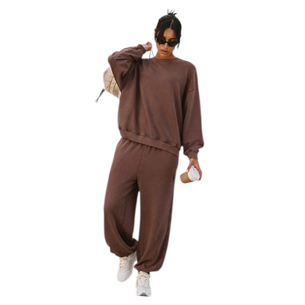 Free People All Star Pants & Pullover Set